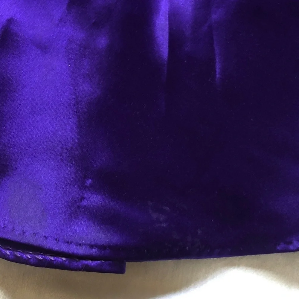 cinema etoile ⋆ vintage satin nightie - Picture 6 of 7